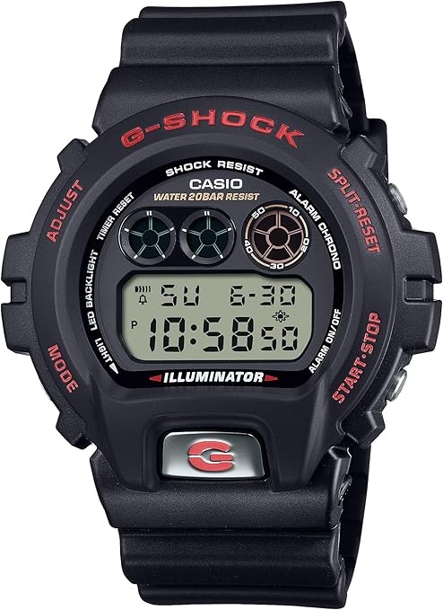 카시오 지샥 지쇼크 30주년 기념 손목시계 DW-6900 - 상세 이미지 3