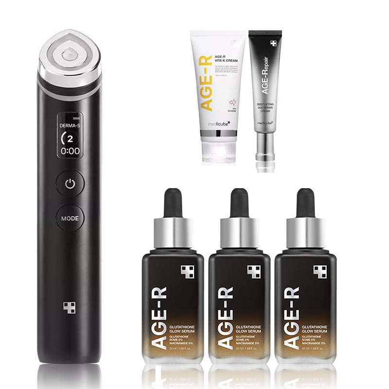 메디큐브 부스터 프로 +글루타치온 앰플3+비타1+리페어1 디에스몰