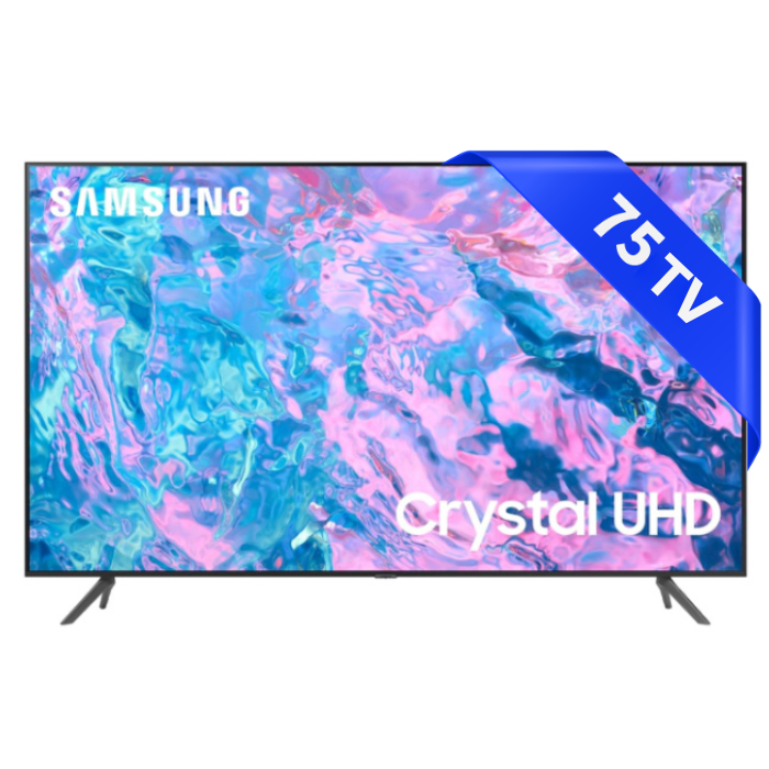 삼성 75CU7000 190cm 75인치 4K 크리스탈 UHD 스마트 TV