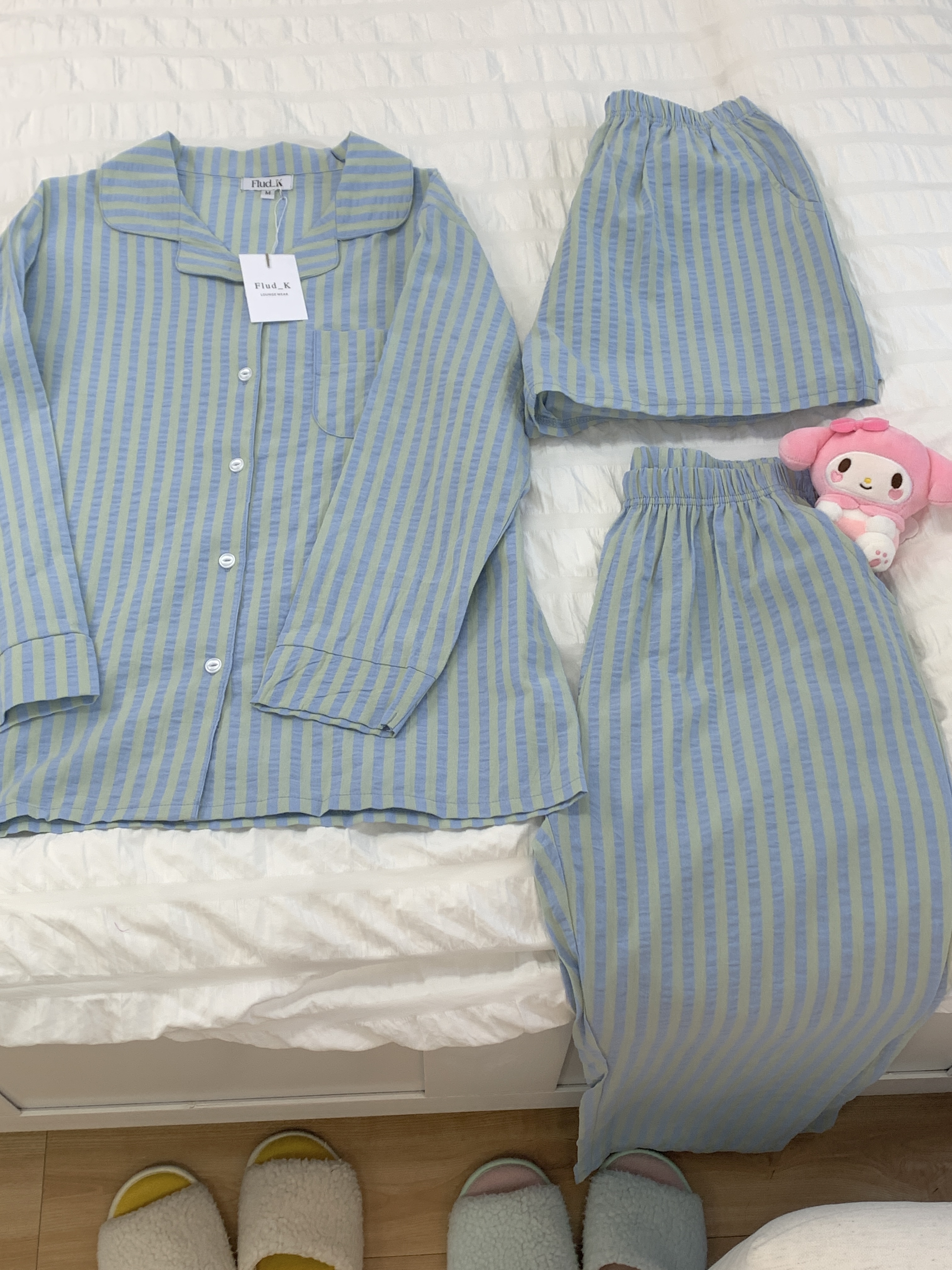 🎀[당일할인중,4사이즈]🎀 마이 프레셔스 제작 파자마세트 커플잠옷 빅사이즈 상세 이미지 38