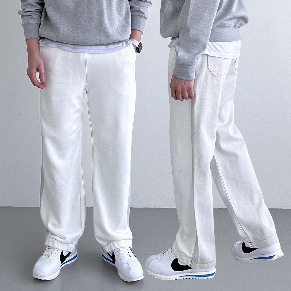 남자와이드트레이닝팬츠 벌룬팬츠 스웻팬츠 남자통바지 - 상품 이미지