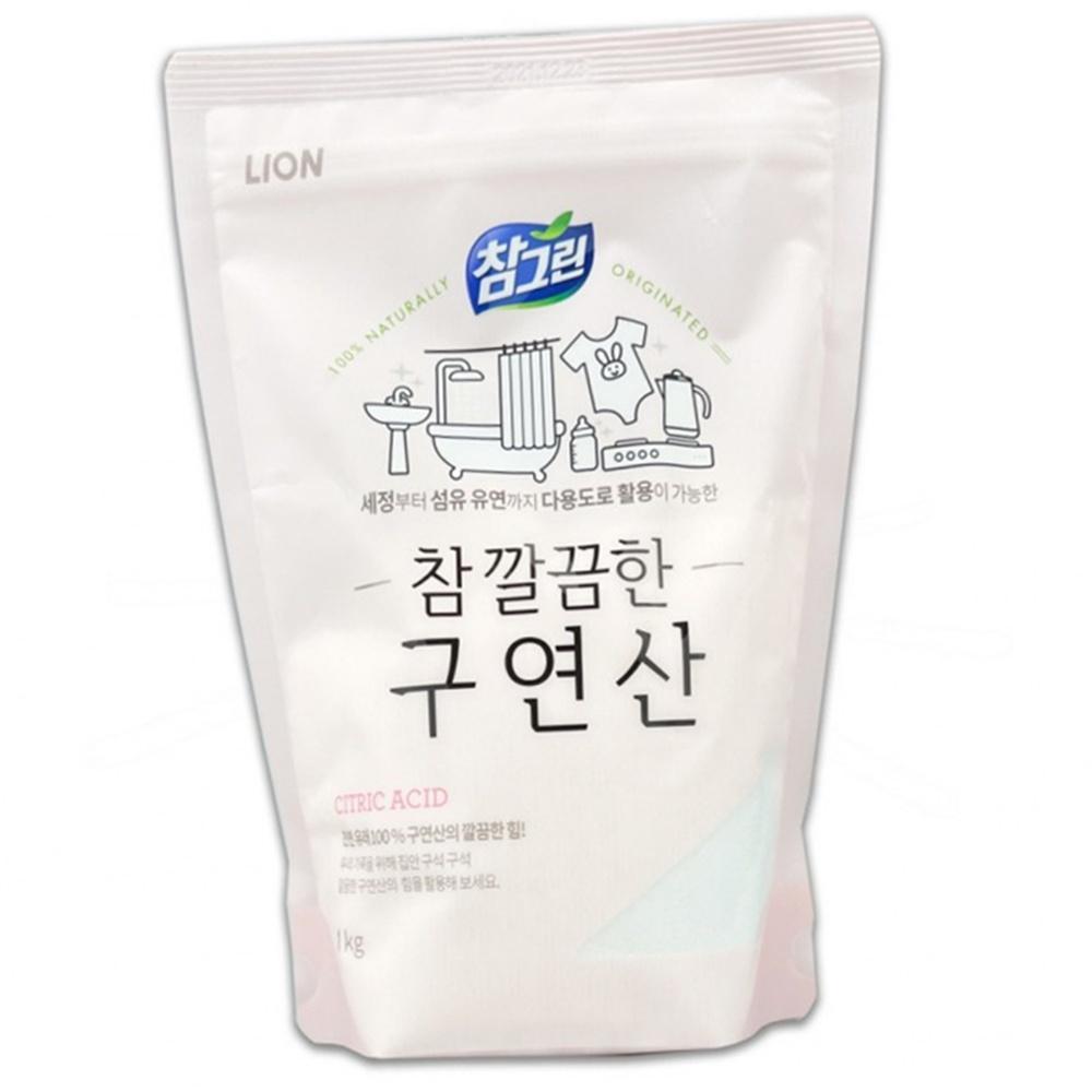 참그린 깔끔한 구연산 1kg -D : 제이북
