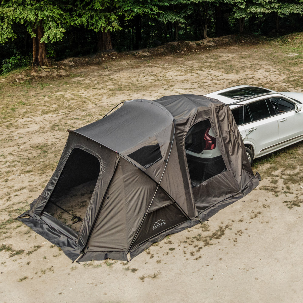 아이두젠 모빌리티 X 차박 텐트 도킹 카 쉘터 차량용 카텐트