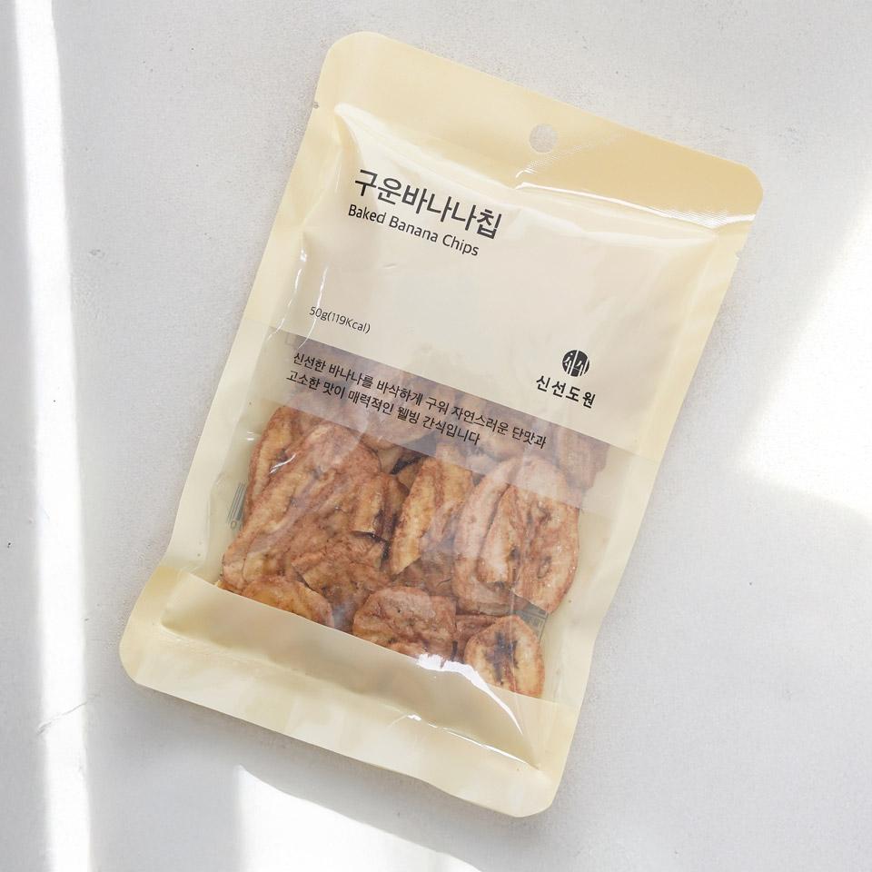 메가마트 신선도원 구운바나나칩 50g - 상세 이미지 2