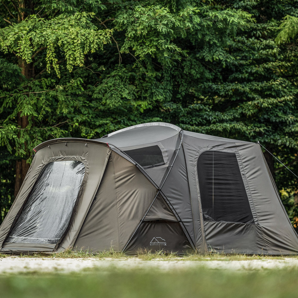 아이두젠 모빌리티 X 차박 텐트 도킹 카 쉘터 차량용 카텐트