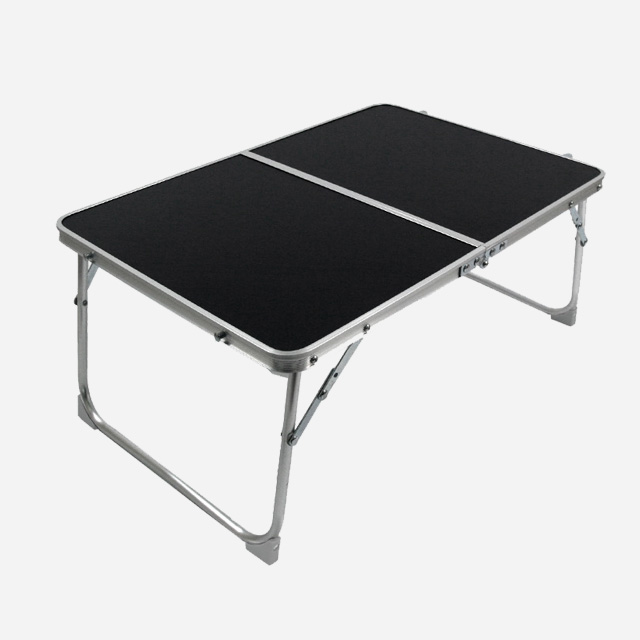 KOOLMAN 쿨맨 접이식 캠핑 미니 폴딩 테이블 피크닉/차박 좌식용 블랙