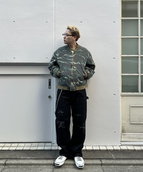 카미야 KAMIYA Boro Painter Pants 보로 패인터 팬츠 5컬러 - 상세 이미지 2