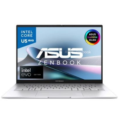 ASUS 에이수스 2024 Zenbook OLED 14 인텔 코어 Ultra5포기 실버 · 512GB · 16GB · WIN11 Home · UX3405MA-QD441W