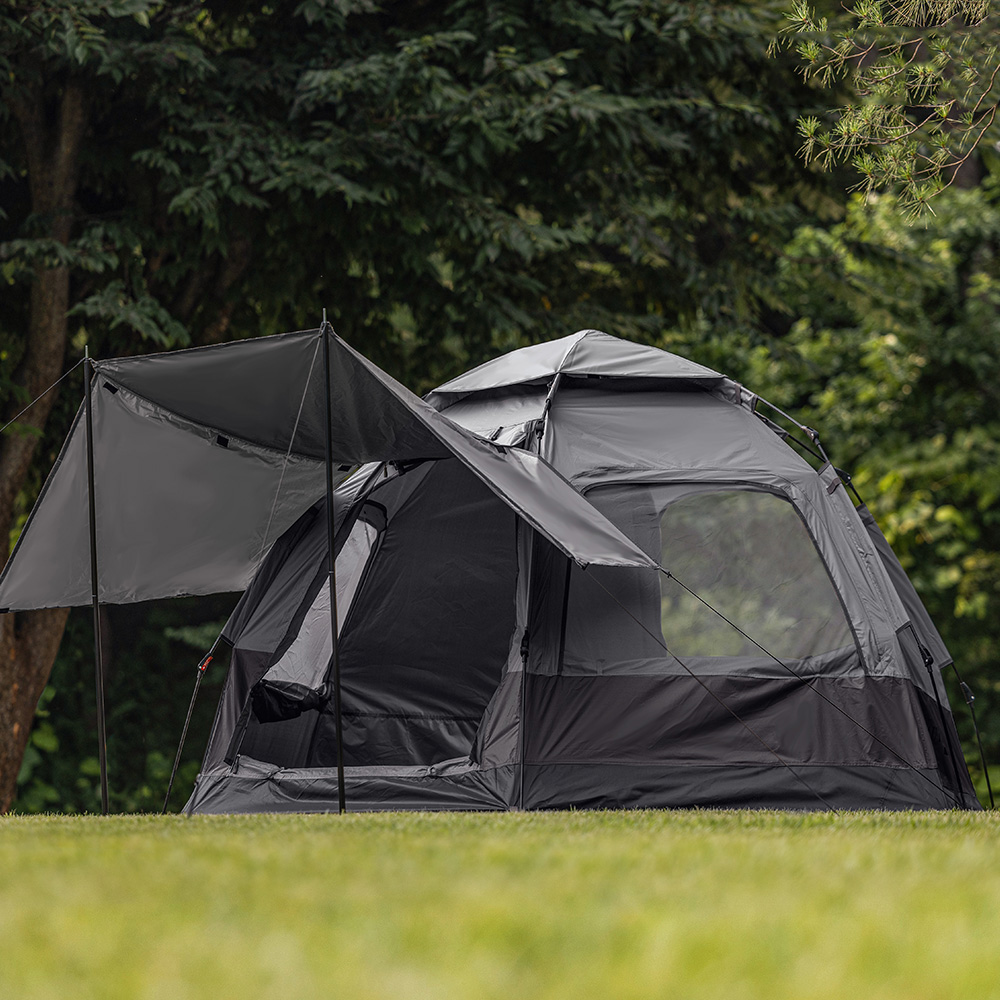 패스트캠프 오페라반타 플러스 원터치 텐트 자동 돔 그늘막 그레이