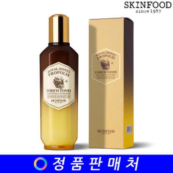 스킨푸드 로열허니 프로폴리스 인리치 토너 160ml : 이퍄상점
