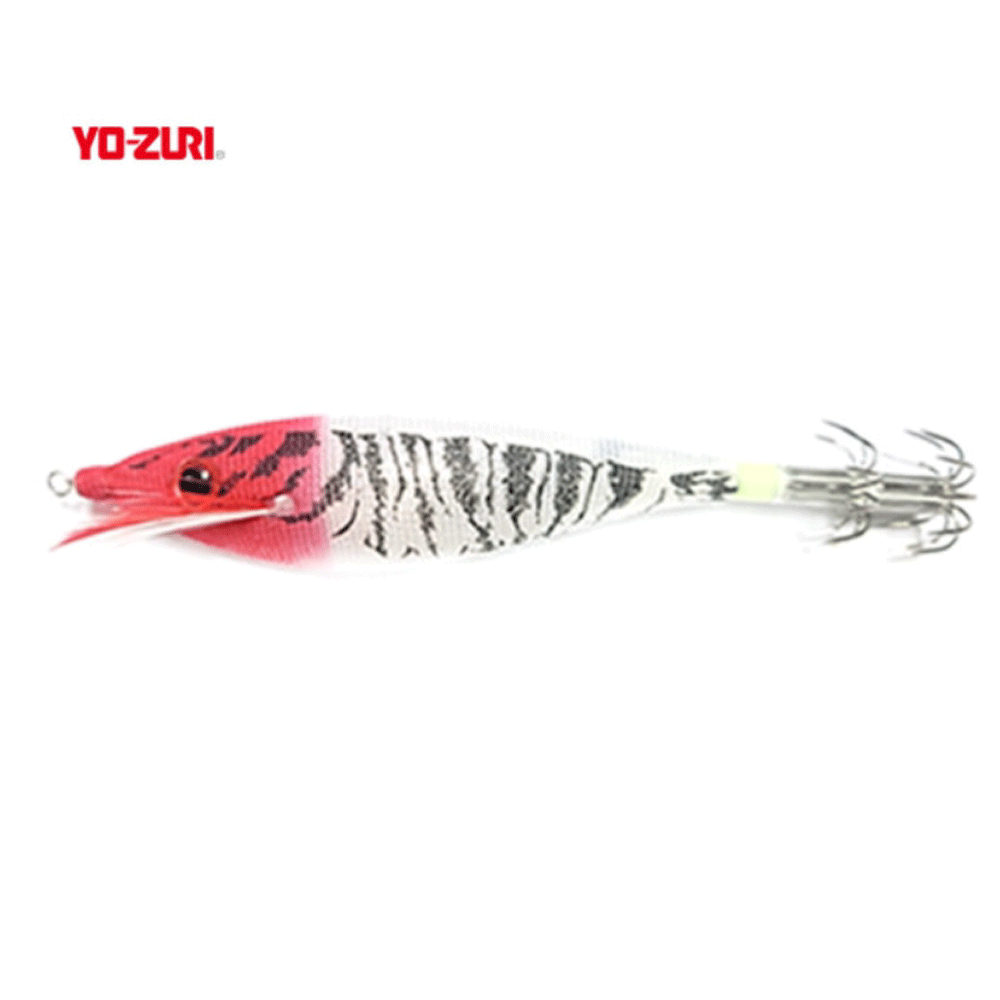 바다루어 요즈리 울트라 네추럴 갑오징어 타코 수평 에기 슷테 루어 A327 고추장, 10cm(4인치) - 메인 이미지