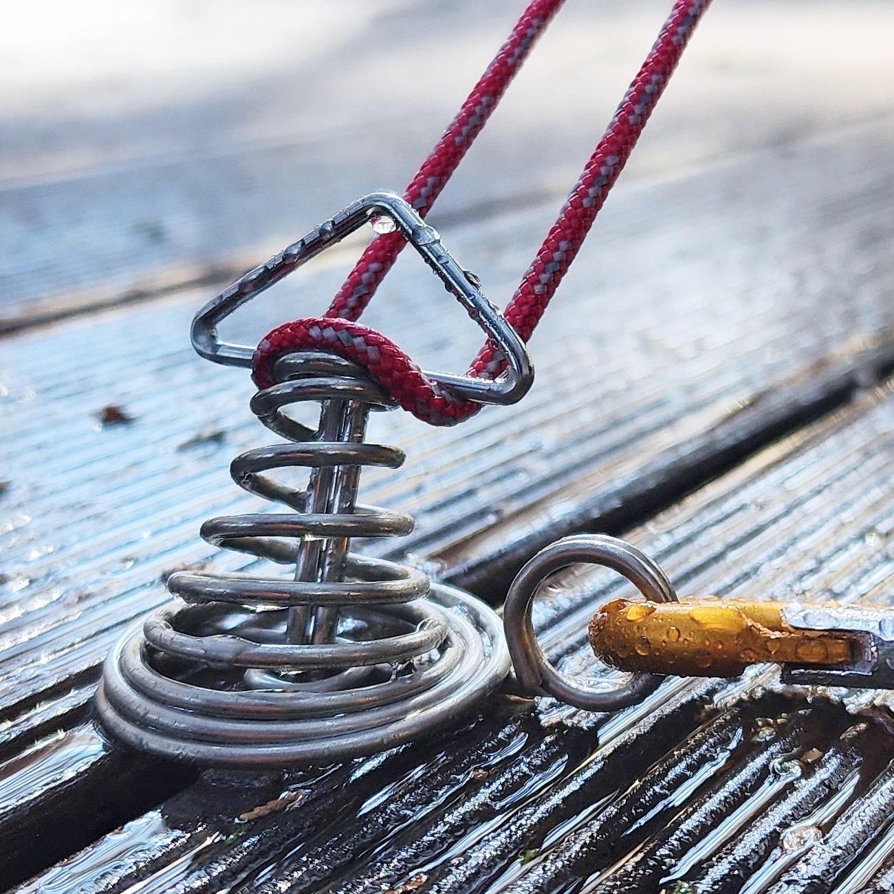 캠핑랩 오징어데크팩 마스터 8p 강화스텐 언제어디서나 마스터롱 멀티킷