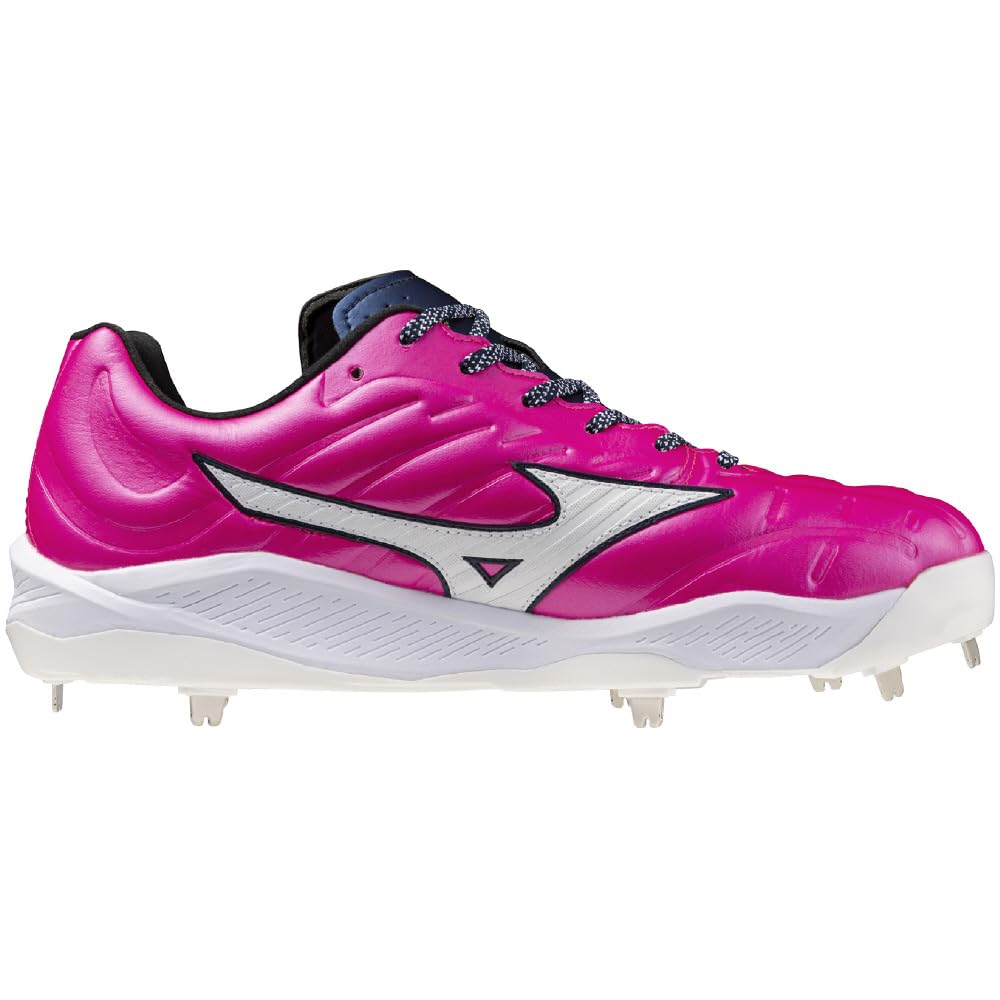 미즈노 MIZUNO 쿠션 레보 프로 야구화 징스파이크 11GM2430 핫핑크 - 메인 이미지
