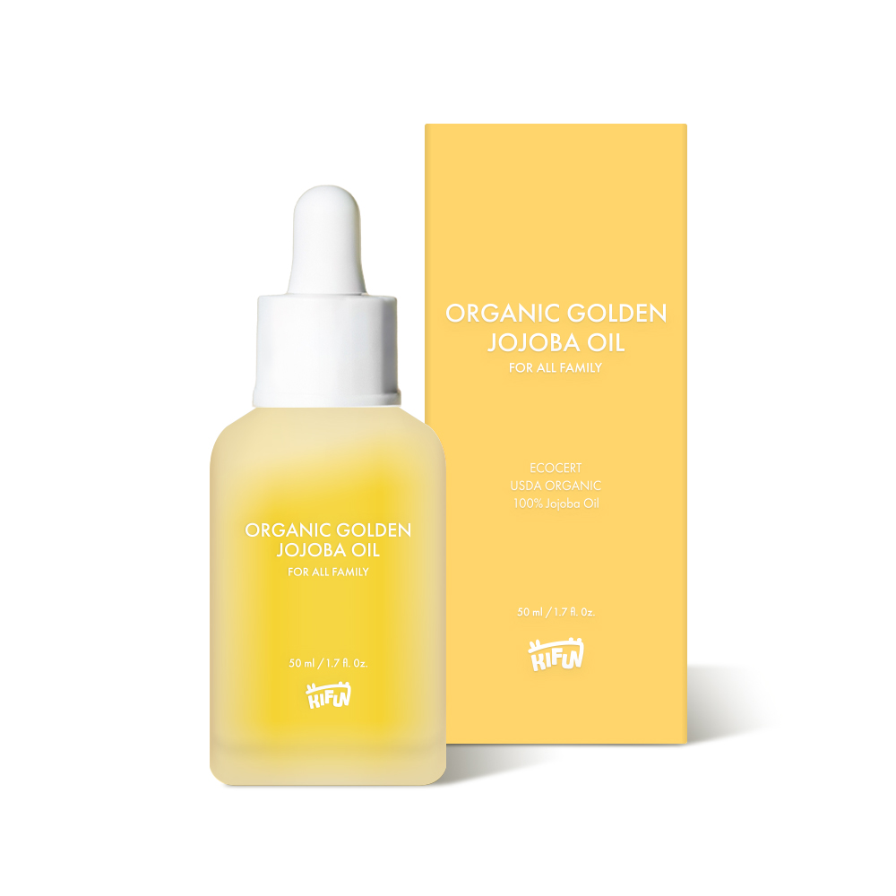 [넾다세일] 키펀 100% 유기농 골든 호호바오일 50ml - 상세 이미지 4