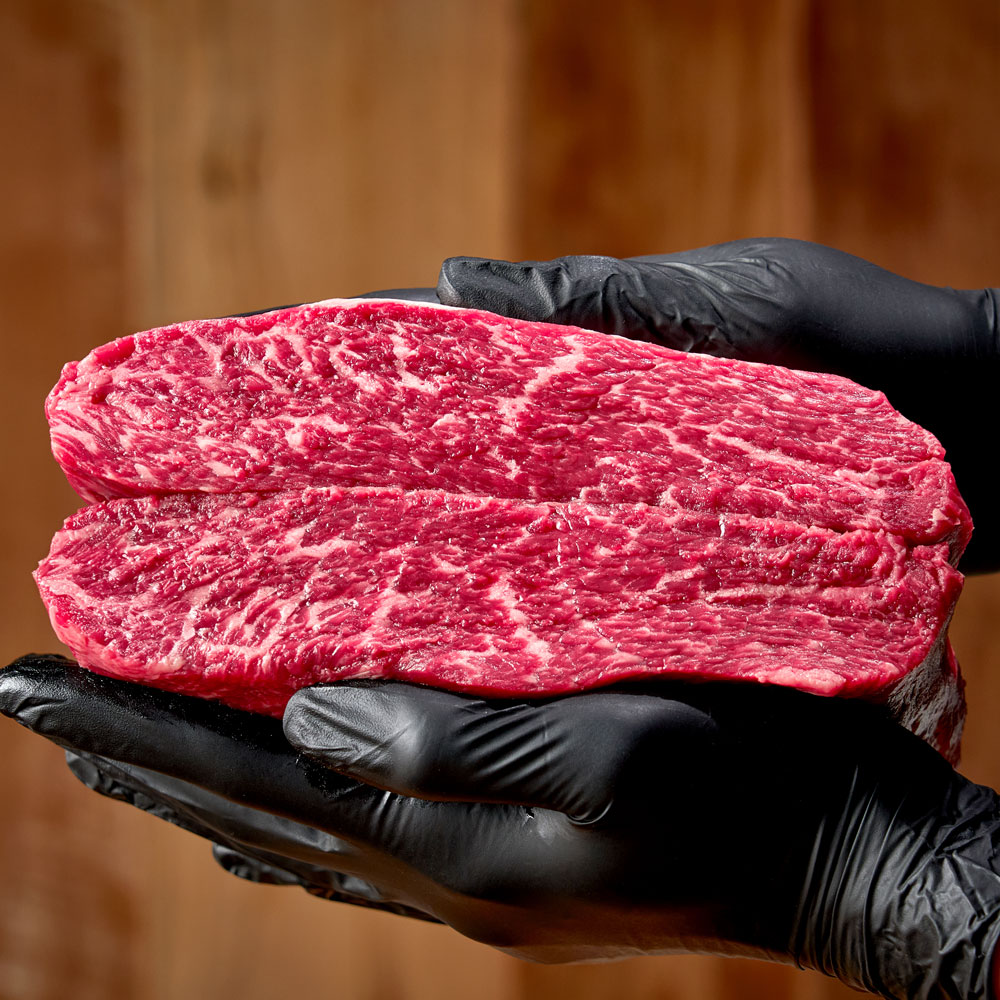 미트포테이블 살치살 블랙앵거스 미국산 소고기 스테이크