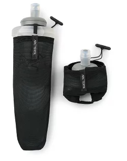 아크테릭스 델라 플라스크 홀더 등산 운동 물병 500ml X000006372 블랙 - 상세 이미지 2