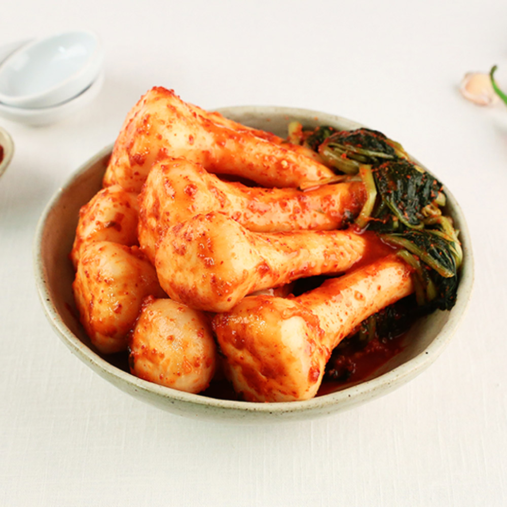 상하농원 총각김치 2kg_냉장