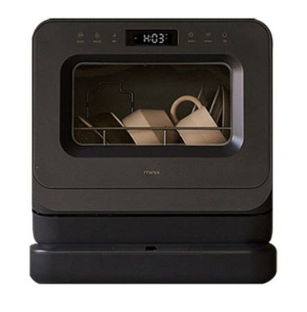 미닉스 미닉스 미니 식기세척기 PRO 3인용,차콜그레이
