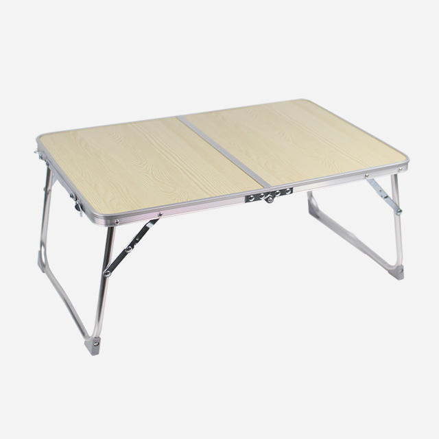 KOOLMAN 쿨맨 접이식 캠핑 미니 폴딩 테이블 피크닉/차박 좌식용 라이트베이지