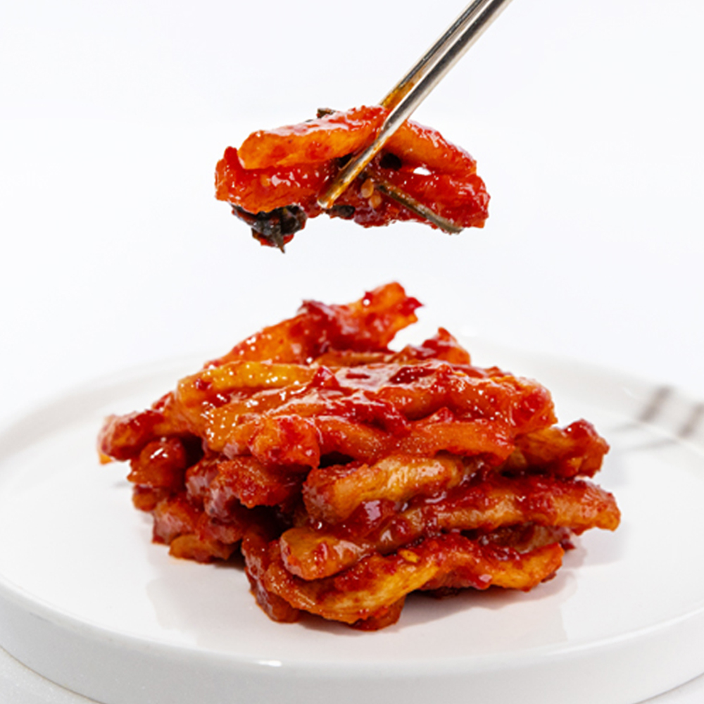 곰테이블 맛집밥상 꼬들꼬들 대용량 무말랭이 4kg - 상품 이미지