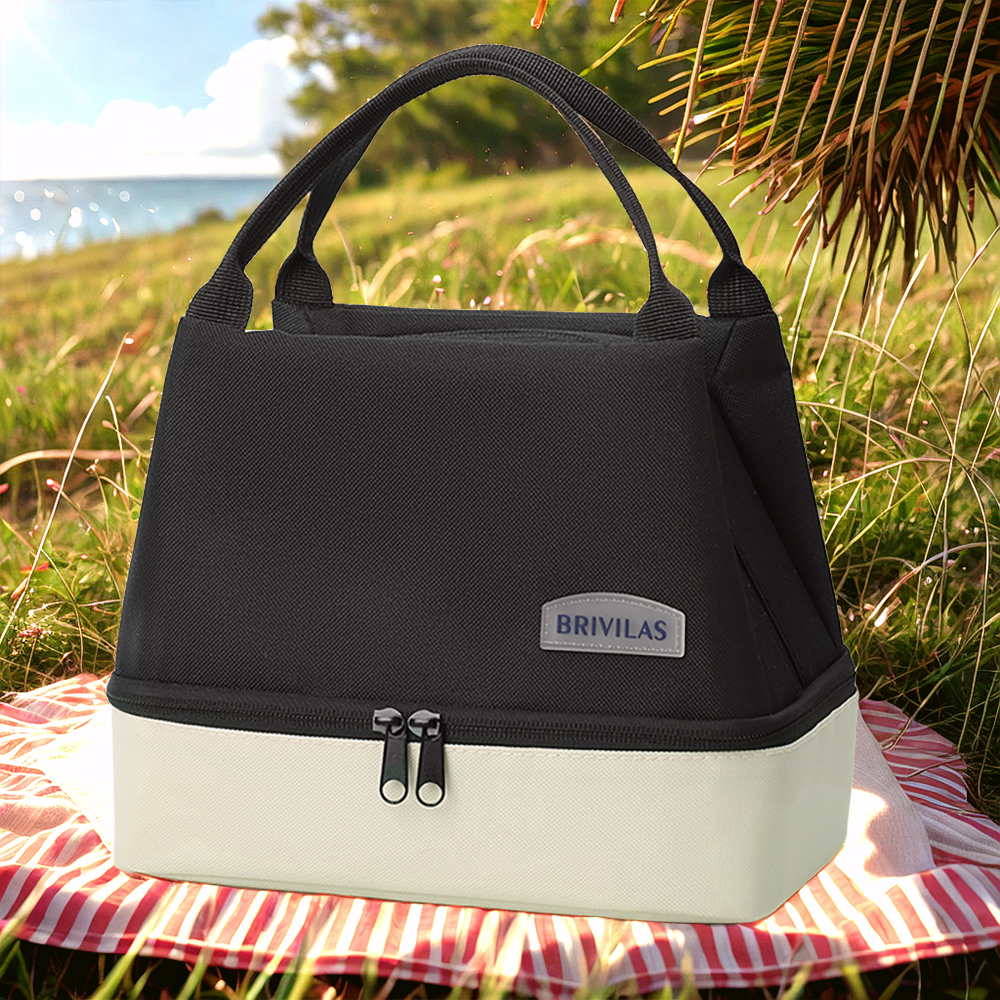 르메이어 2단 보냉 유모차 가방 보온 이유식 도시락가방