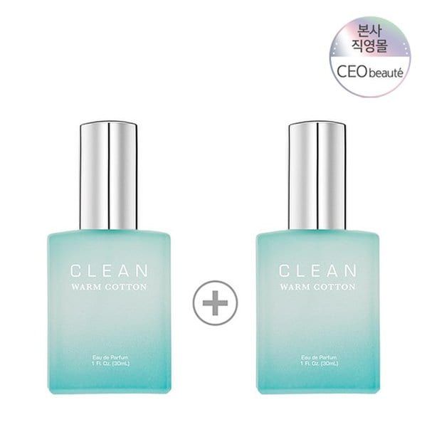 클린 클린 웜 코튼 EDP 30ML 2개 : 오퍄상점