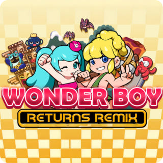원더보이 리턴즈 리믹스(Wonder Boy Returns Remix)이미지