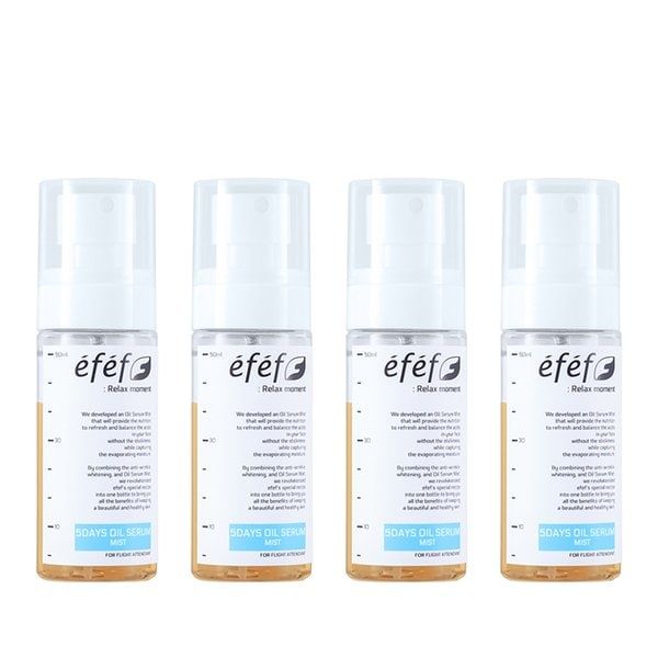 에프에프 에프에프 오일 세럼 미스트 50ml 4개 약산성 녹차 승무원 : 이퍄상점
