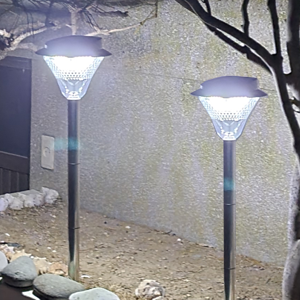 태양광 정원등 태양열 조명 가로등 전등 잔디 LED 문주 경관 말뚝 - 상세 이미지 3