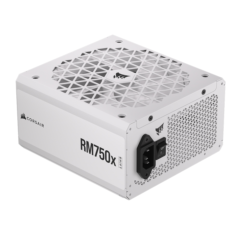 커세어 RM750x SHIFT 80PLUS Gold ATX 3.0 화이트 파워서플라이 - 상세 이미지 2