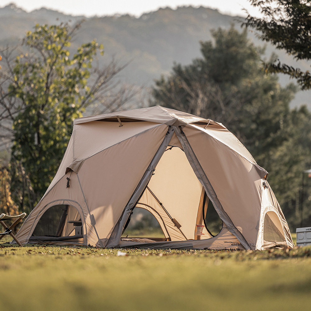 아이두젠 반타곤 에이블3 원터치 텐트 돔 육각 그늘막 탄
