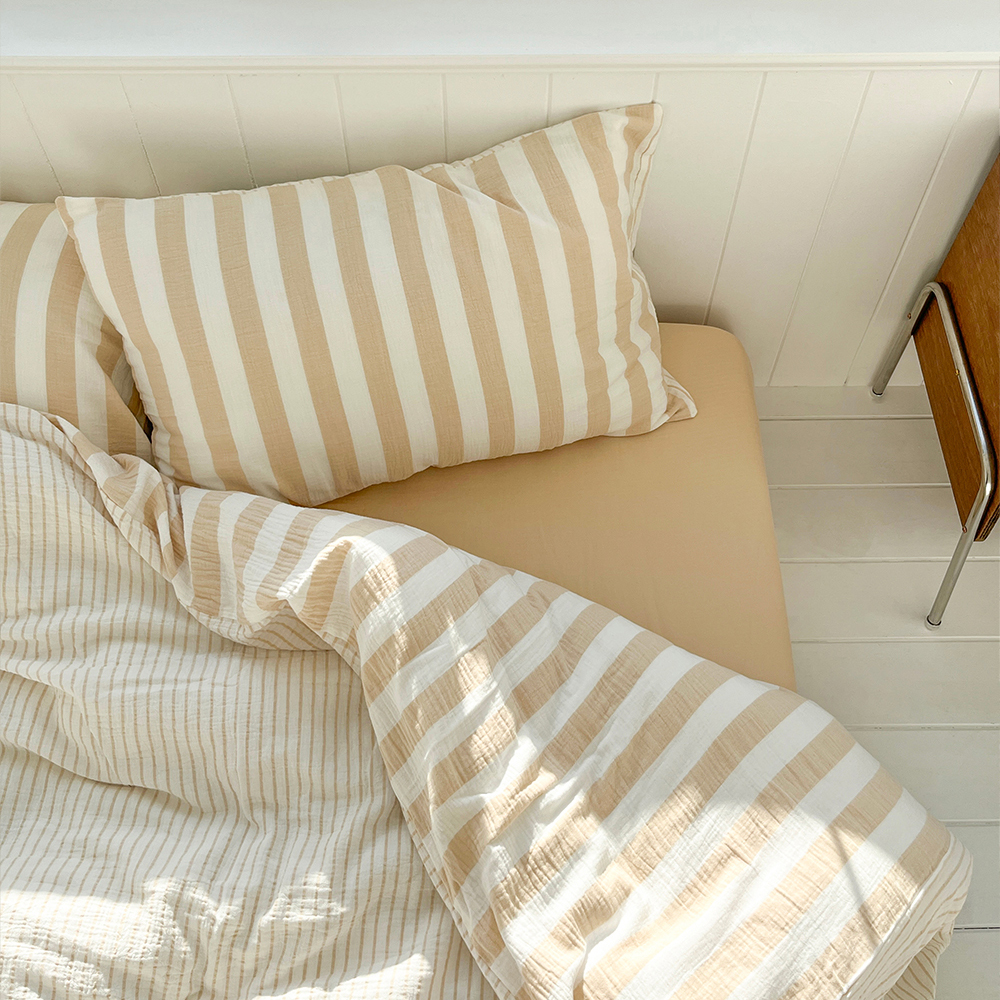 베르블루 밀크티 이불커버