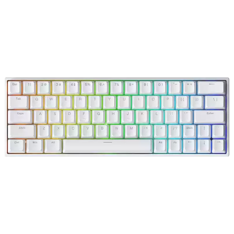 아이록 IROK ND63 자석축 래피드트리거 기계식 키보드 RGB 화이트 - 상세 이미지 4