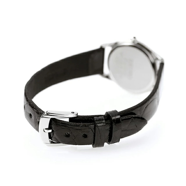 세이코 SEIKO 돌체앤엑셀린 여자 가죽 손목 시계 SWDL209 블랙 - 상세 이미지 4