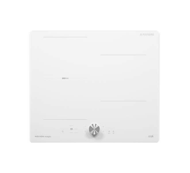 [나비엔 매직] 3구 인덕션 화이트 ERI-5043AF + 전자레인지 패키지