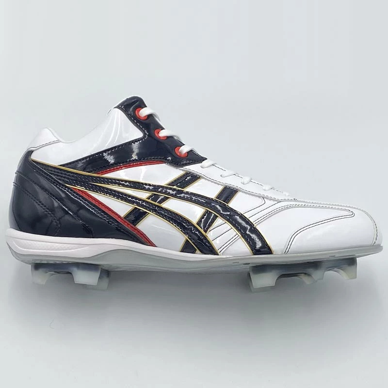 아식스 asics 쿼터컷 와이드폭 미들컷 야구화 A55 - 상세 이미지 5
