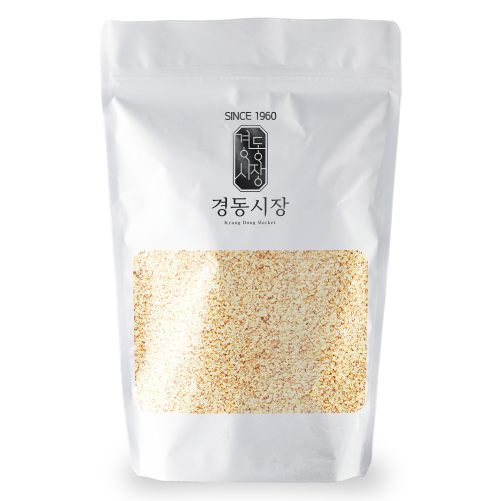 경동시장 볶음 참깨 분말 가루 500g 깨가루 - 메인 이미지