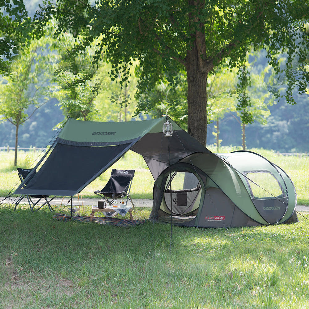 패스트캠프 오페라스위트 와이드타프익스텐션 원터치 텐트 팝업 자동 그늘막