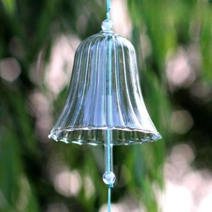 [20개] 투명 유리 풍경 DIY 후우링 유리 풍경 만들기