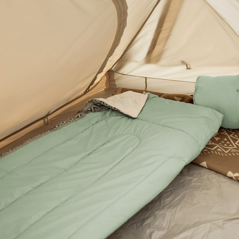 아이두젠 마일드슬리핑 침낭 이불 민트