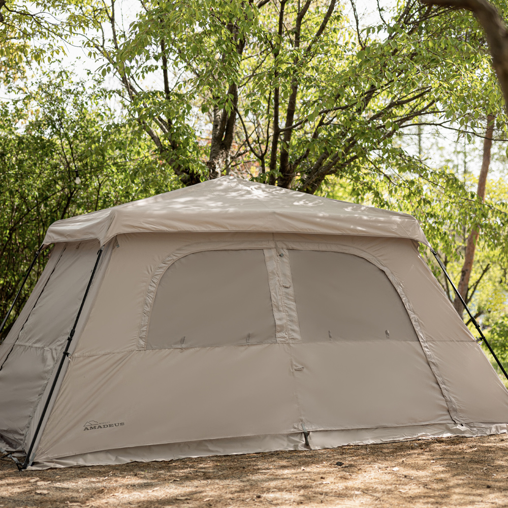 아이두젠 아마데우스 원터치 텐트 쉘터 돔 자동 그늘막 탄