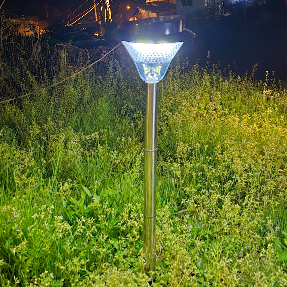 태양광 정원등 태양열 조명 가로등 전등 잔디 LED 문주 경관 말뚝 이미지 7