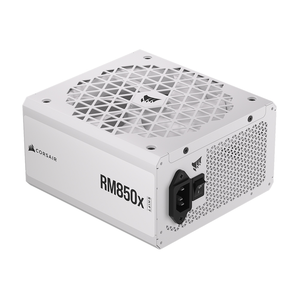 커세어 RM850x SHIFT 80PLUS Gold ATX 3.0 화이트 파워서플라이 - 상세 이미지 2