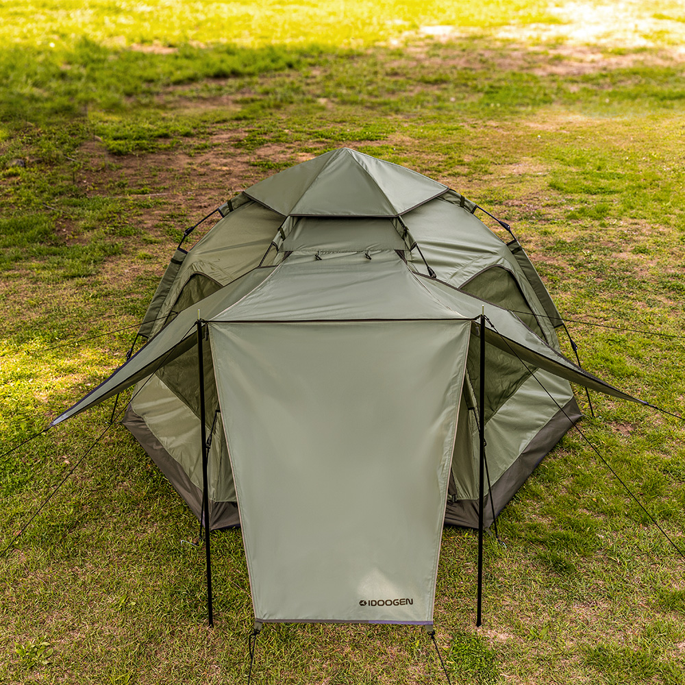패스트캠프 오페라반타 플러스 원터치 텐트 자동 돔 그늘막 카키