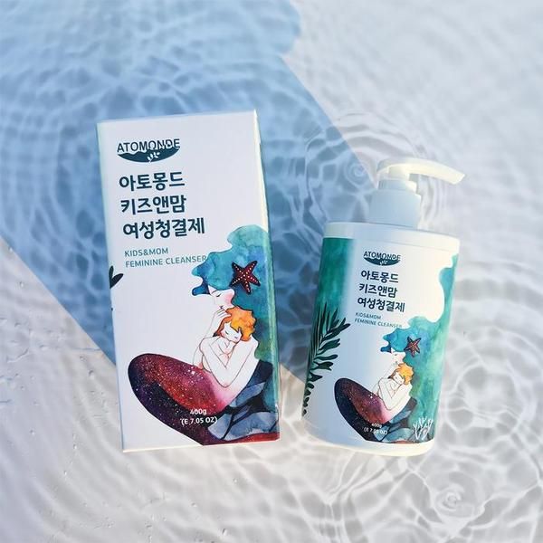 아토몽드 키즈앤맘 아기엉덩이클렌저 여성청결제 1+1 : 천그루의 미니샵