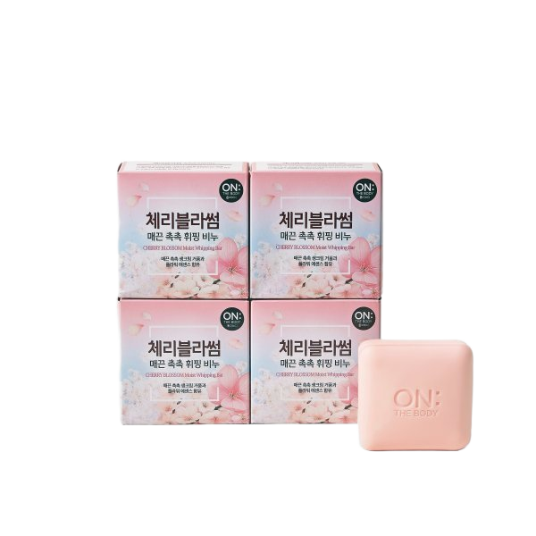 온더바디 촉촉한 휘핑비누 90g4입 : 네오포워드