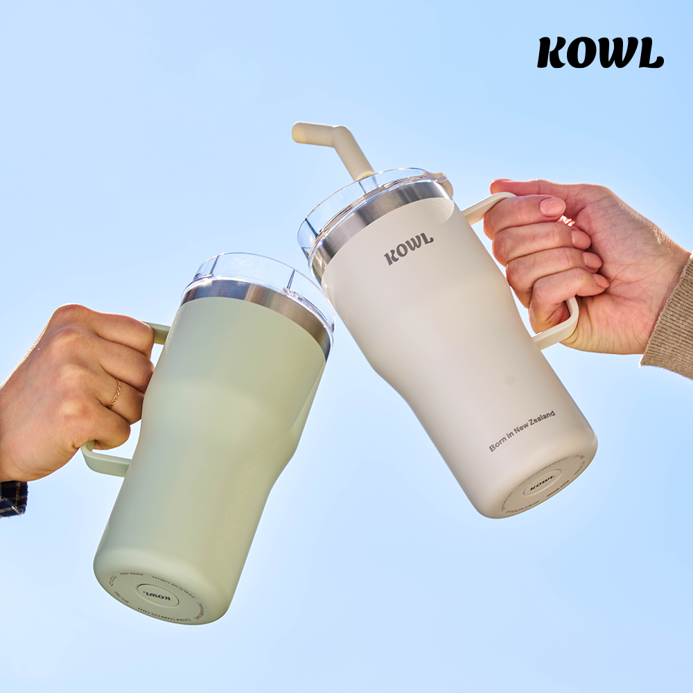 코울 퀸스 빨대 손잡이 스텐머그컵 벤티사이즈 이중진공 보온보냉 텀블러 590ml - 상세 이미지 2