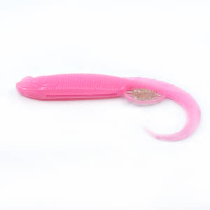 캣츠크로우 모비딕테일 광어웜 다운샷웜 037 핑크, 12.7cm(5인치) 운동러 솔직 후기 | 실사용 리뷰 - 상품 이미지 4