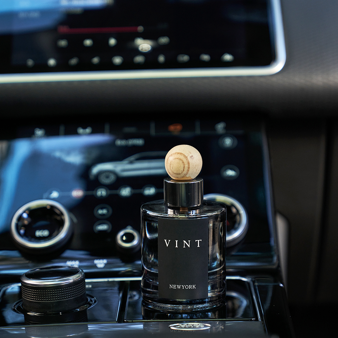 빈트 뉴욕 블랙라벨 프리미엄 차량용 방향제 고급 디퓨저 150ml (어벤투스 르 페어 향)