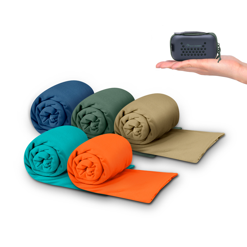 씨투써밋 포켓 타월 SM 캠핑 백패킹 초경량 수건 휴대용 여행용 수영